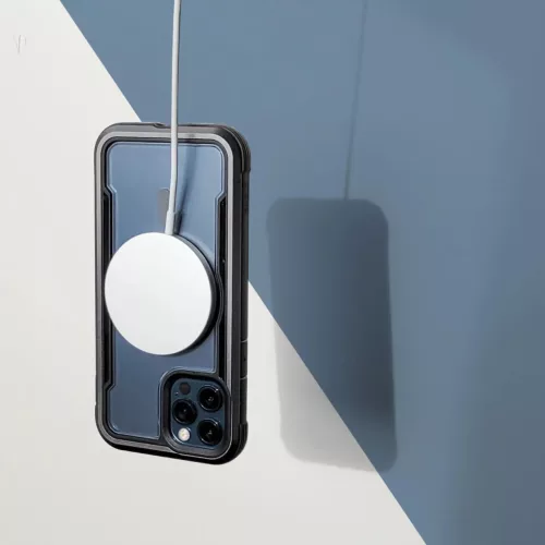 iPhone 14 Pro Max X-Doria Raptic Secure MagSafe kompatibilis tok fekete