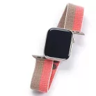 Apple Watch 4/5/6/7/8/SE/Ultra (42/44/45/49mm) Dux Ducis sport óraszíj rózsaszín