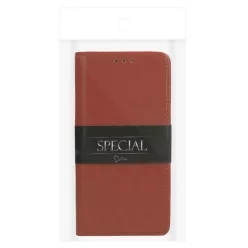 iPhone 14 Pro Max Book Special bőr fliptok barna