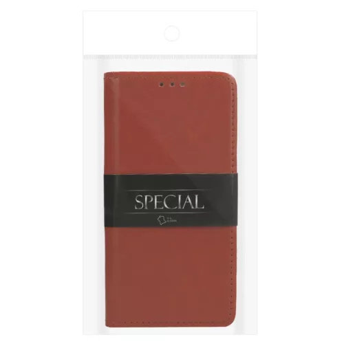 iPhone 14 Pro Max Book Special bőr fliptok barna