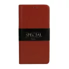 iPhone 14 Pro Max Book Special bőr fliptok barna