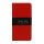 iPhone 14 Plus Book Special bőr fliptok piros