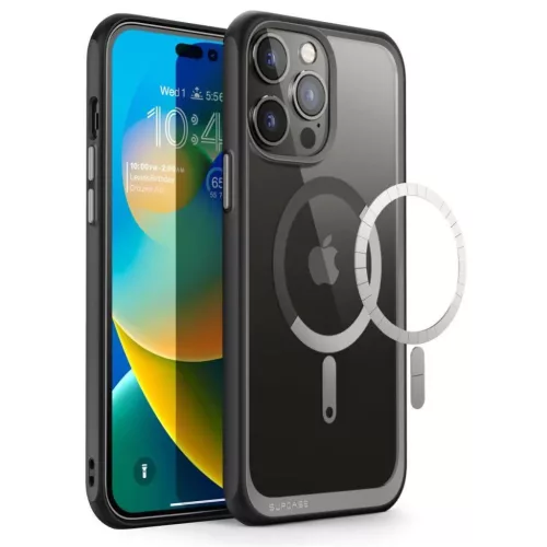 iPhone 14 Pro Max Fekete Supcase UB Mag MagSafe kompatibilis tok