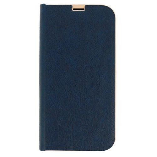 iPhone 14 Plus Book fliptok kerettel sötétkék