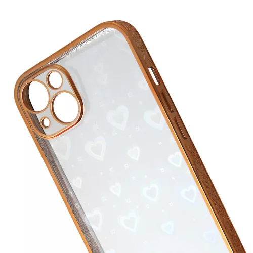 iPhone 13 Pro Max Blink 2 az 1-ben tok arany