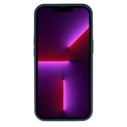   iPhone 14 Plus Idear W18 MagSafe kompatibilis tok tengerészkék