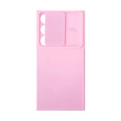   Samsung Galaxy S23 Ultra Camshield Soft tok világos rózsaszín