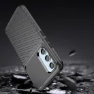 Samsung Galaxy A54 5G Thunder fokozott védelmet biztosító flexibilis TPU tok kék