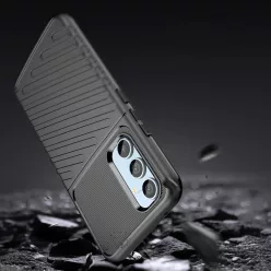   Samsung Galaxy A54 5G Thunder fokozott védelmet biztosító flexibilis TPU tok kék