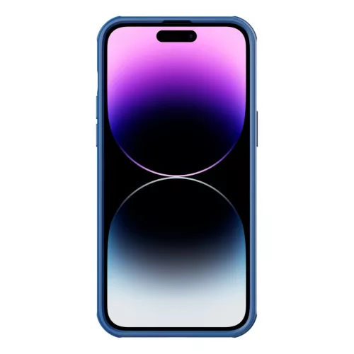 iPhone 14 Pro Max Nillkin Camshield S telefontok kék