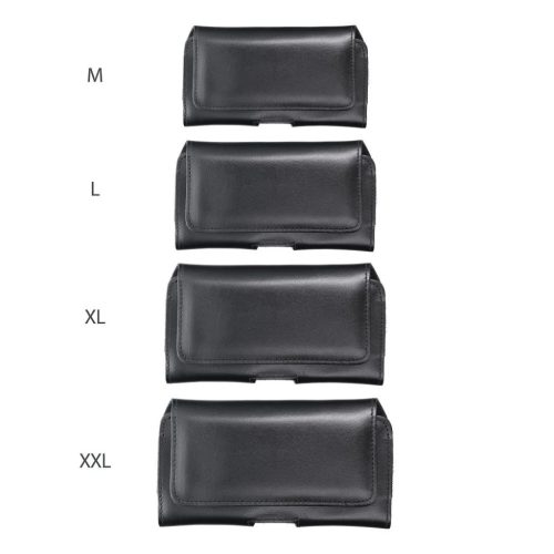 Royal bőr univerzális övtok XL méret - iPhone 13 Pro Max/14 Pro Max/ Samsung S21 Plus/S20 FE/A50/A51 5G/ Huawei P30 Pro/P40 Pro
