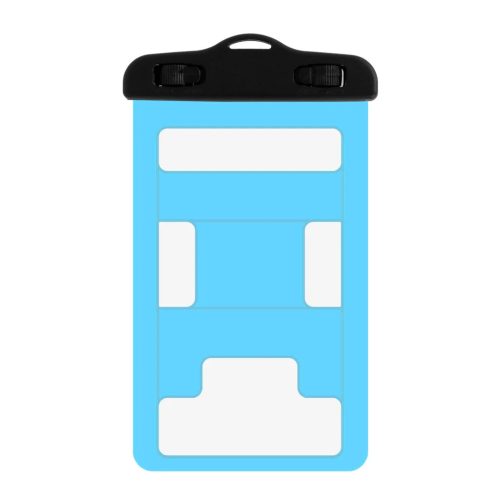 Univerzális vízálló telefontok kék