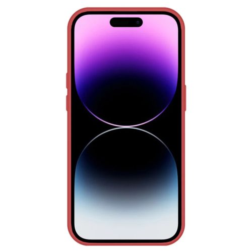 Tel Protect Silicone Premium tok iPhone 15 Pro Max korall