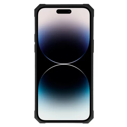 Védőtok iPhone 14 Pro Max fekete tok