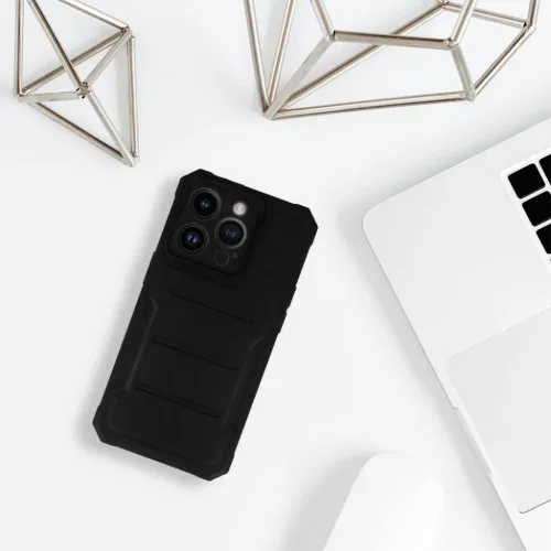 Védőtok iPhone 14 Pro Max fekete tok