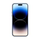 Tel Protect Mágneses Átlátszó Tok iPhone 15 Pro Max Light Blue