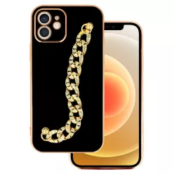 Trend Case tok iPhone 11 design 4 fekete