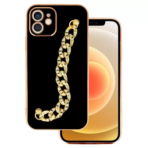 Trend Case tok iPhone 11 design 4 fekete