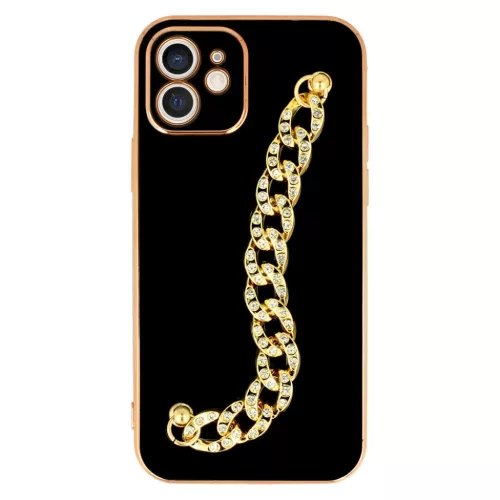 Trend Case tok iPhone 11 design 4 fekete