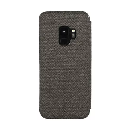 Vennus Book COTTON tok Samsung Galaxy S8 Plus fekete