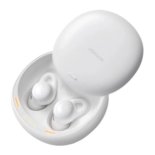 Joyroom JR-TS2 Cozydots sorozatú vezeték nélküli fejhallgató aktív zajcsökkentéssel, Bluetooth 5.3 - fehér