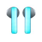 TWS Joyroom JR-TC1 IceLens Series vezeték nélküli fülhallgató LED világítással - fekete