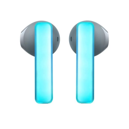 TWS Joyroom JR-TC1 IceLens Series vezeték nélküli fülhallgató LED világítással - fekete