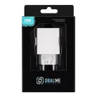 OBAL:ME fali töltő USB-A 10W Fehér