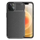 Tel Protect Carbon Elite tok iPhone 16 Pro fekete