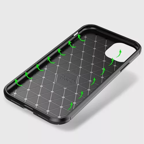 Tel Protect Carbon Elite tok iPhone 16 Pro fekete