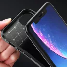 Tel Protect Carbon Elite tok iPhone 16 Pro fekete