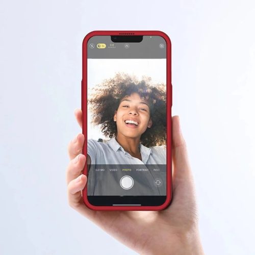 Joyroom 360 Full Case tok és üvegfólia iPhone 13-hoz piros (JR-BP927 piros)