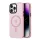 Fashion Case MagSafe iPhone 16 Pro tok - pink