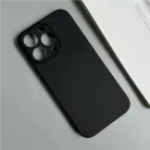Soft Case iPhone 16 Pro tok - fekete