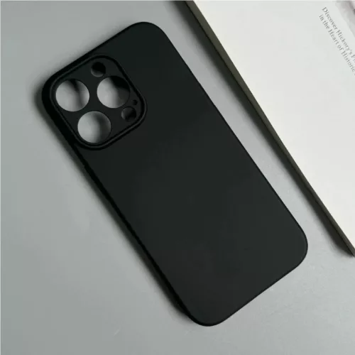 Soft Case iPhone 16 Pro tok - fekete