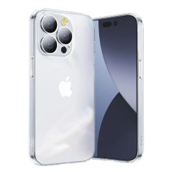   Joyroom 14Q tok iPhone 14 Plus tok ház áttetsző kameravédővel (JR-14Q3 átlátszó)