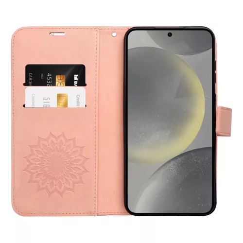 MEZZO fliptok iPhone 16 Pro mandala peach fuzz