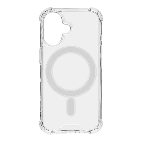 Tactical MagForce Plyo tok Apple iPhone 16 Átlátszó