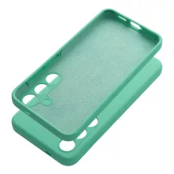 Szilikon 2mm tok Samsung Galaxy A35 5G menta