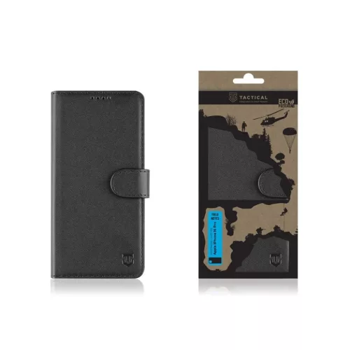 Tactical Field Notes iPhone 16 Pro fekete tok