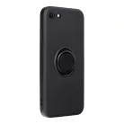 SILICONE RING tok iPhone 7/8/SE 2020/SE 2022 fekete
