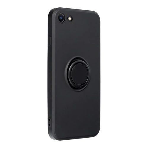 SILICONE RING tok iPhone 7/8/SE 2020/SE 2022 fekete