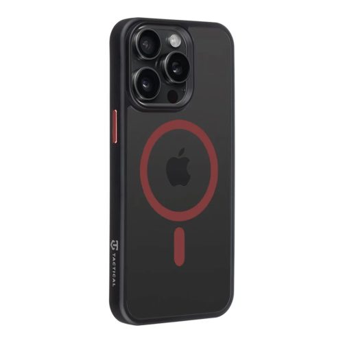 Tactical MagForce Hyperstealth 2.0 tok iPhone 15 Pro Max Fekete/Piros