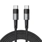 Tech-Protect UltraBoost USB-C / USB-C PD 100W 5A 3m kábel - szürke