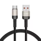 Tech-Protect UltraBoost Evo Type-C USB kábel 100W 5A 1m - titán