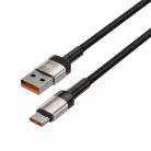 Tech-Protect UltraBoost Evo Type-C USB kábel 100W 5A 1m - titán