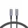 Tech-Protect UltraBoost Max USB-C 4.0 / USB-C 4.0 PD kábel 240W 8K 40Gbps 1m - szürke