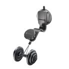 FORCELL F-Grip MagFlex mágneses autós telefontartó szélvédőhöz/középkonzolhoz/légbefúvóhoz fekete