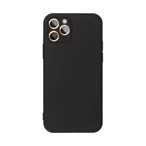 SILICONE tok iPhone 16 Pro fekete