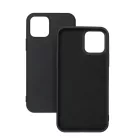 SILICONE tok iPhone 16 Pro fekete